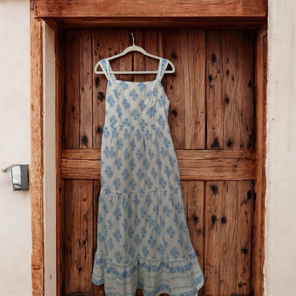 Haute Hippie Dresses & Skirts - Haute Hippie Blue and White Maxi Dress